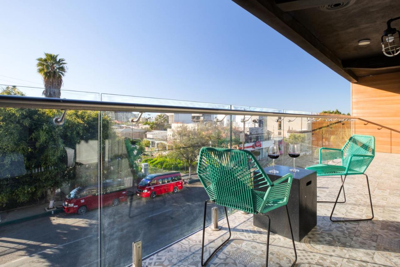 Eazy Centro By Uliv Apart otel Tijuana Dış mekan fotoğraf