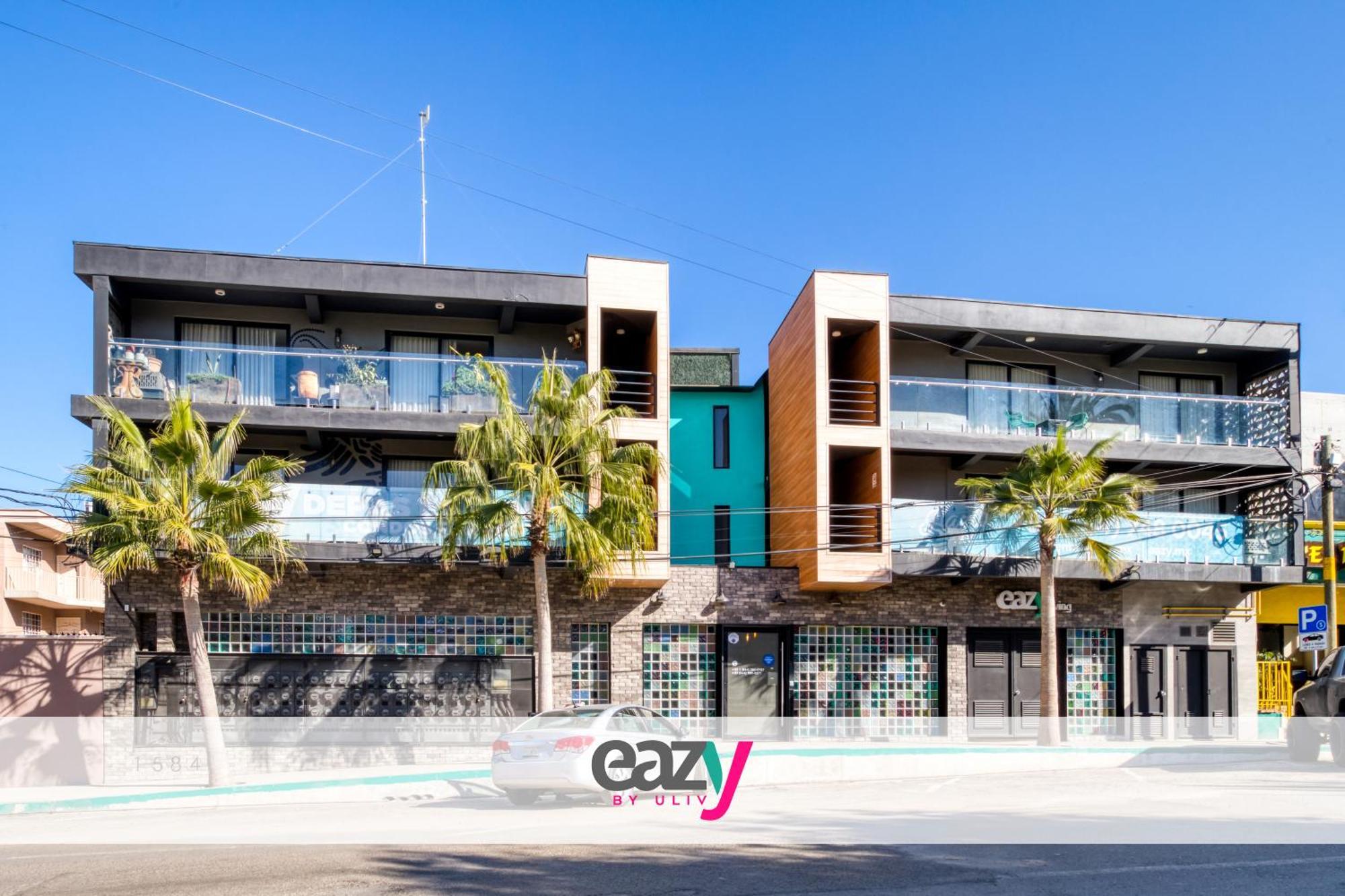 Eazy Centro By Uliv Apart otel Tijuana Dış mekan fotoğraf